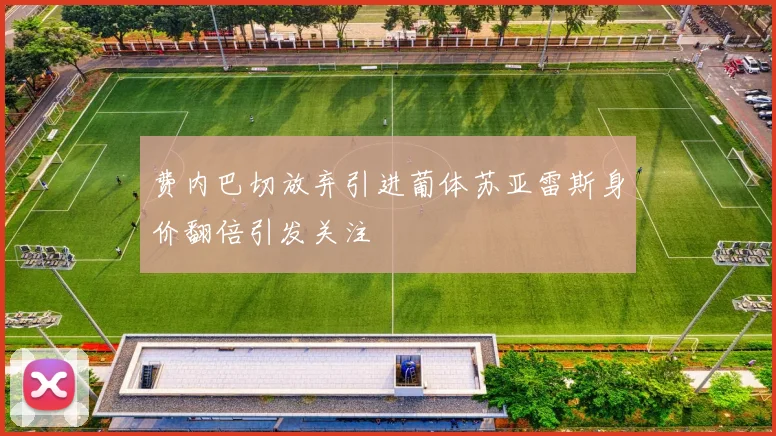 费内巴切放弃引进葡体苏亚雷斯身价翻倍引发关注